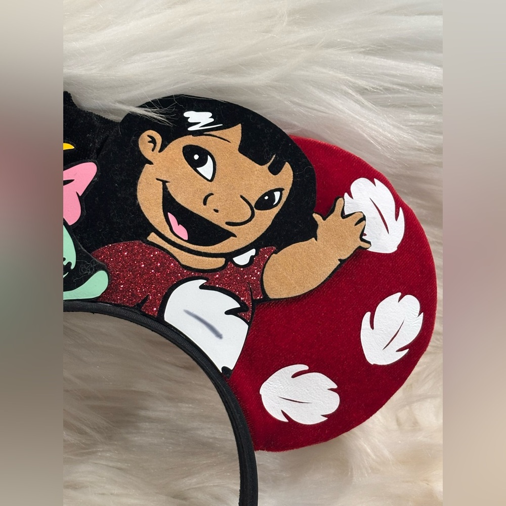 Custom LILO and Stitch Mickey Ears - Picture 5 of 5